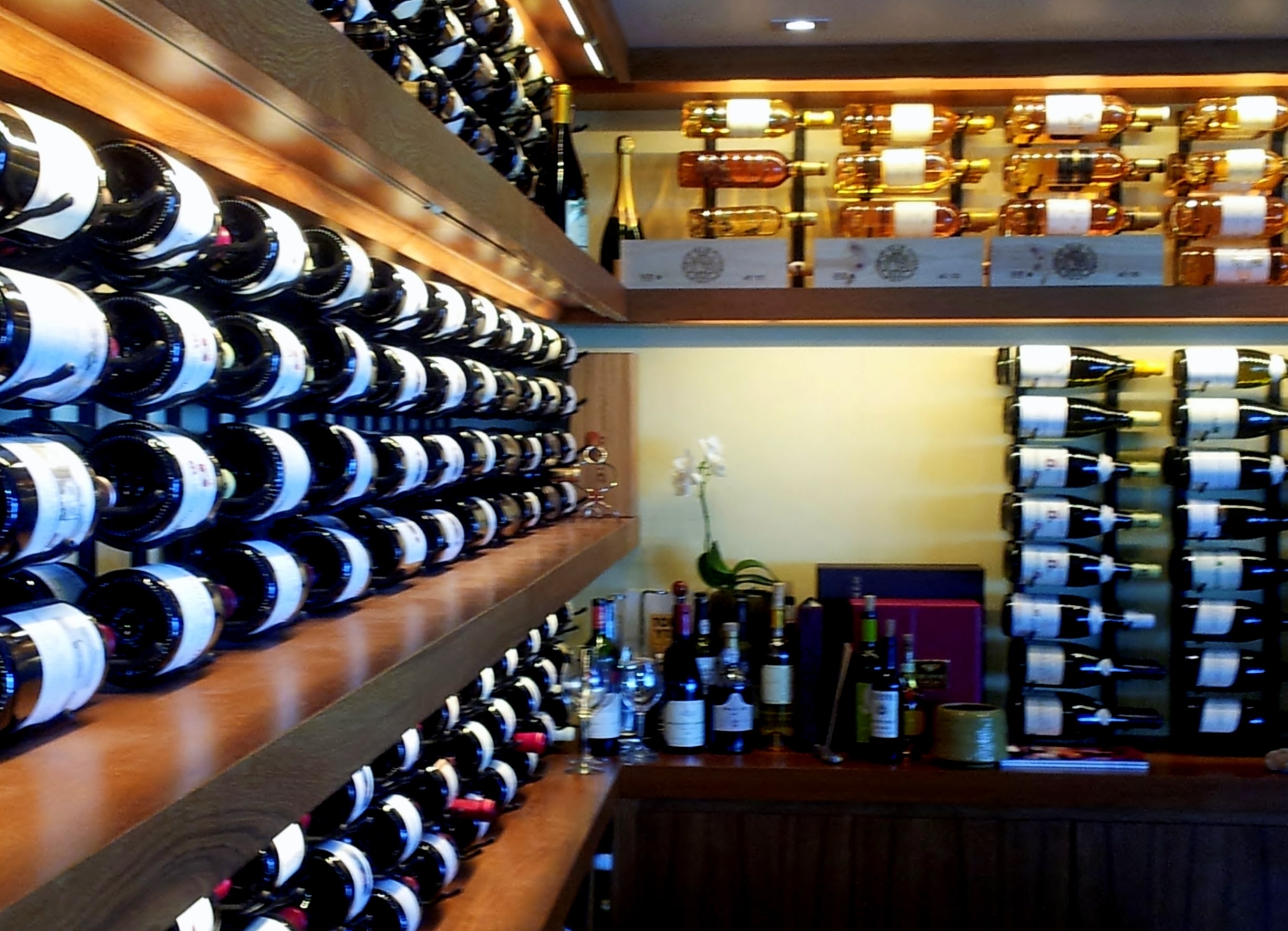 Commercial Custom Wine Cellar Malibu California (Nikita)