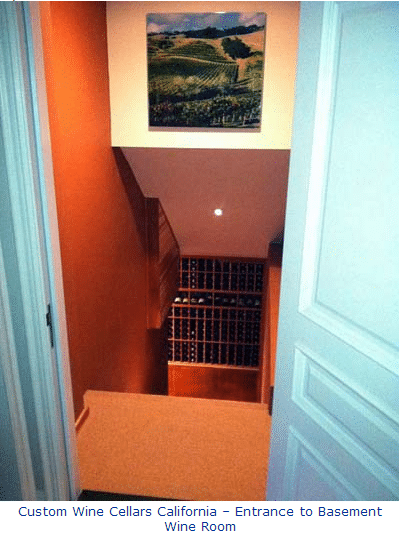 The Entrance - Wine Cellars Santa Monica California
