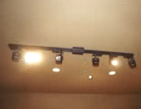 Wine Cellar Lighting - Track Lights