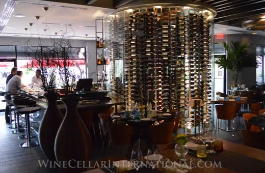 Commercial Wine Cellars Orange County California - Toscana Divino Restaurant