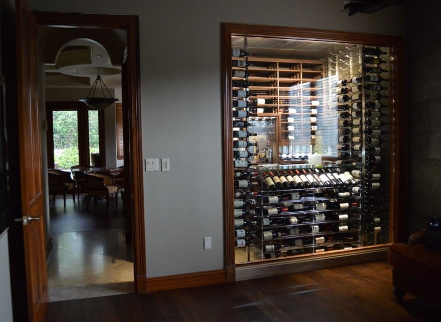 Contemporary Wine Cellar