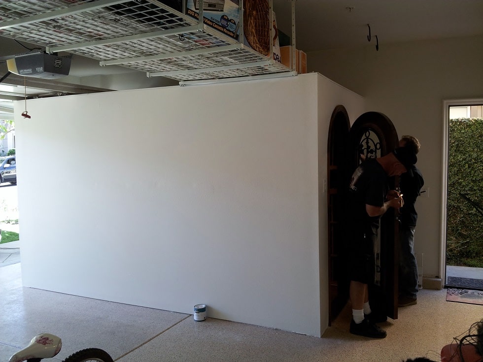 Home Wine Cellars Dana Point CA Project