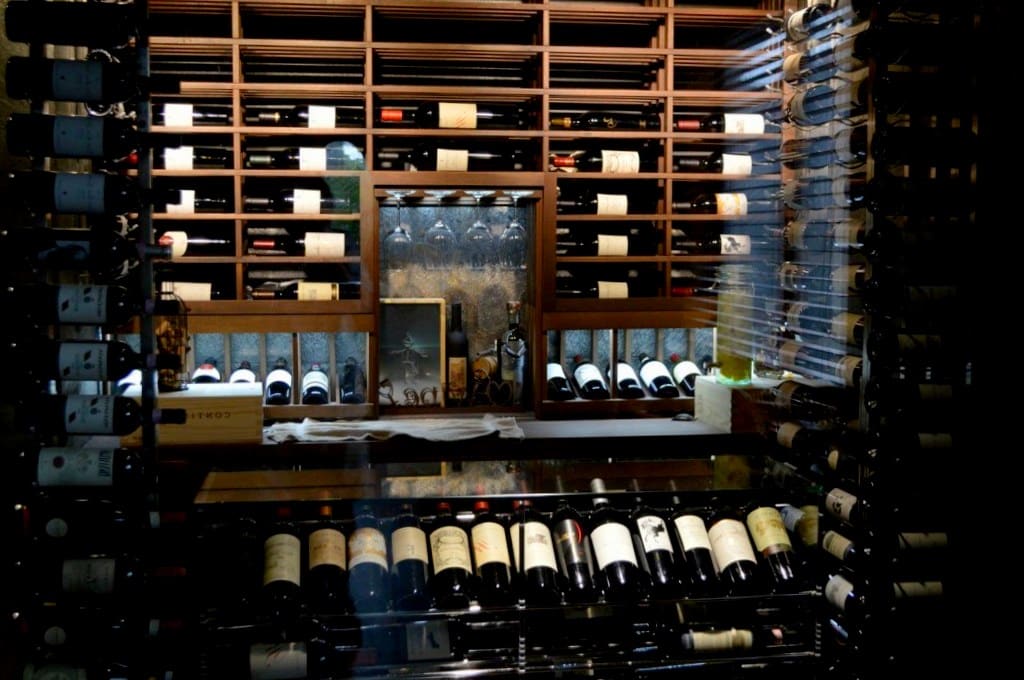 Wine Rack Displays Residential Wine Cellar California