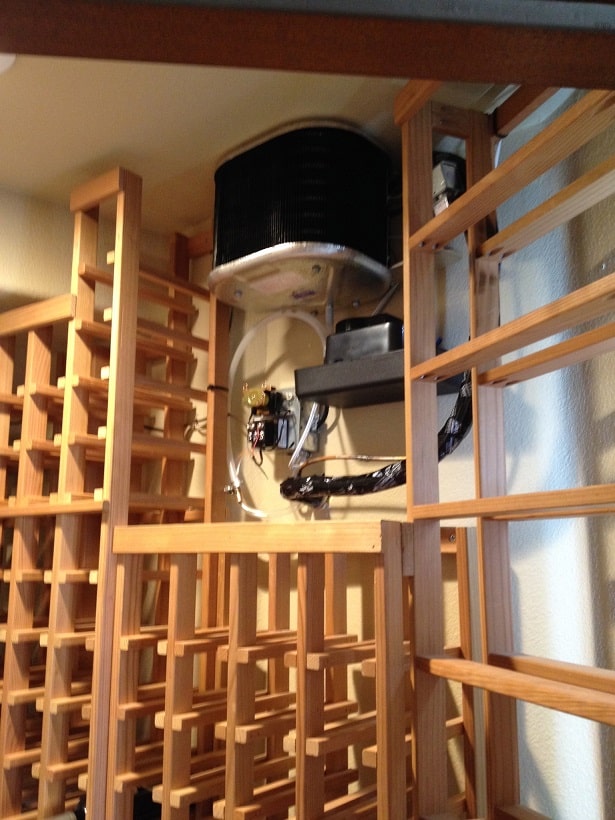 California Residential Wine Cellar Refrigeration