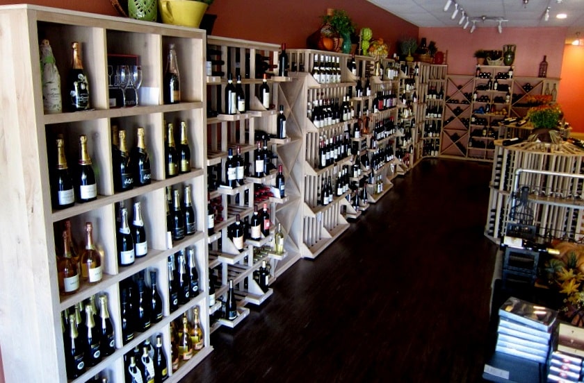 Commercial Wine Racks Texas