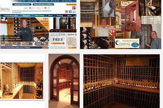 Coastal Custom Wine Cellar Builders