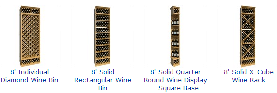 Wine Rack Kits by Coastal Custom Wine Cellars