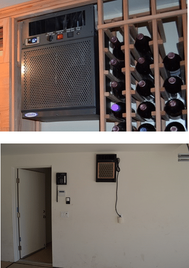 CellarPro Wine Cellar Coolign System