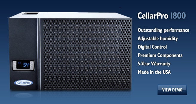 CellarPro Wine Cellar Cooling Unit
