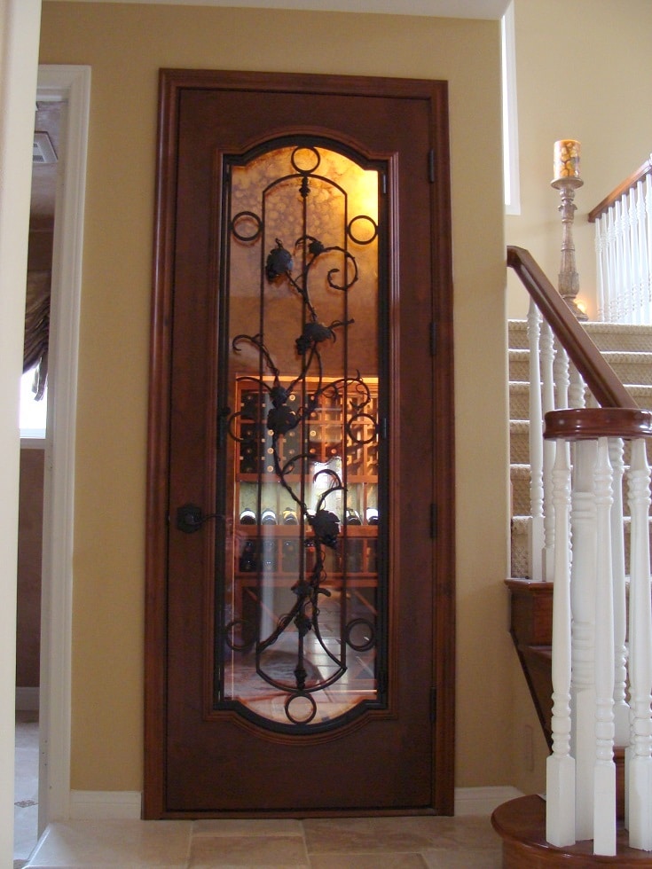 Custom Wine Cellar Door