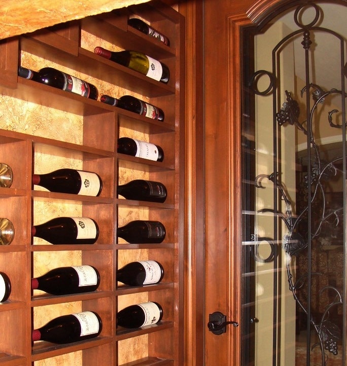 Label Forward Wine Bottle Storage