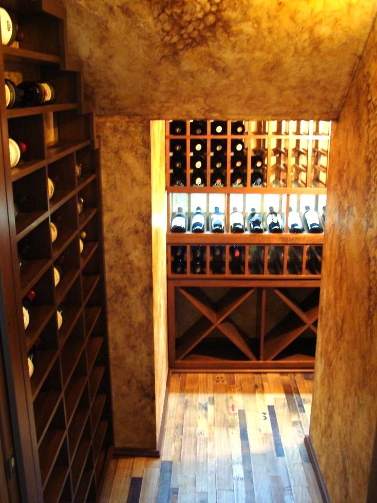 Residential Wine Room Orange County