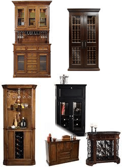 Examples of Wine Cabinets