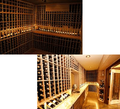 Examples of Wine Cellars
