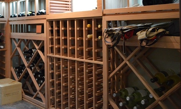 Wine Storage Bins