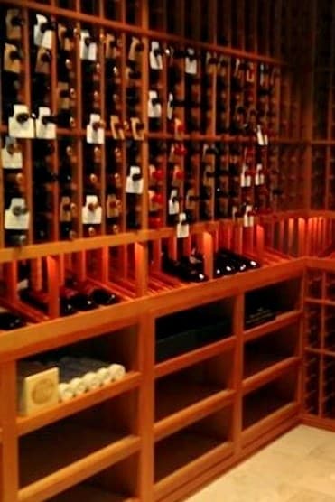 Baltimore Maryland Residential Wine Room
