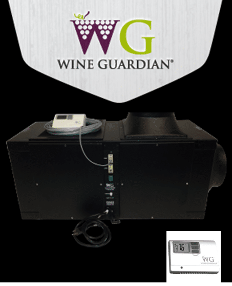 Wine Guardian Wine Cellar Refrigeration System