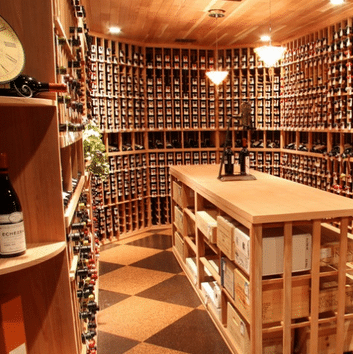 Custom Wine Cellar Construction