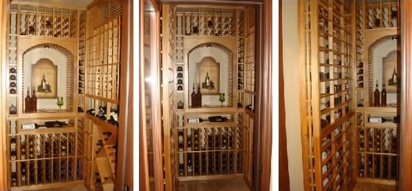 Custom Wine Cellar California