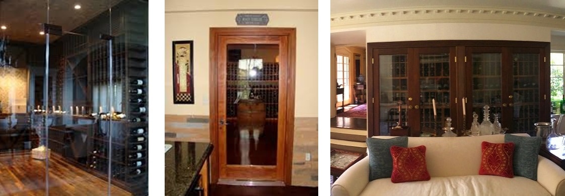 Beautiful Wine Cabinet in Beverly Hills, California