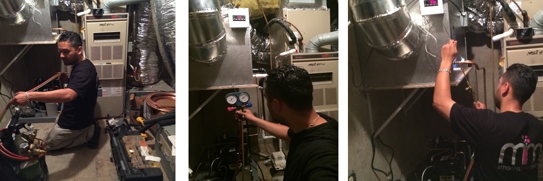 Installing an HS Series Cooling Unit in a Wine Cabinet in Beverly Hills, California