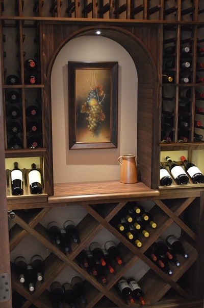 Tabletop, Archway, Diamond Bins and Single Bottle Storage