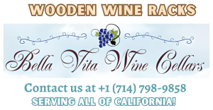 Wooden Wine Racks - Bella Vita Wine Cellars