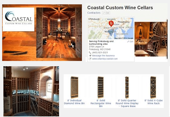 Coastal Custom Wine Cellars