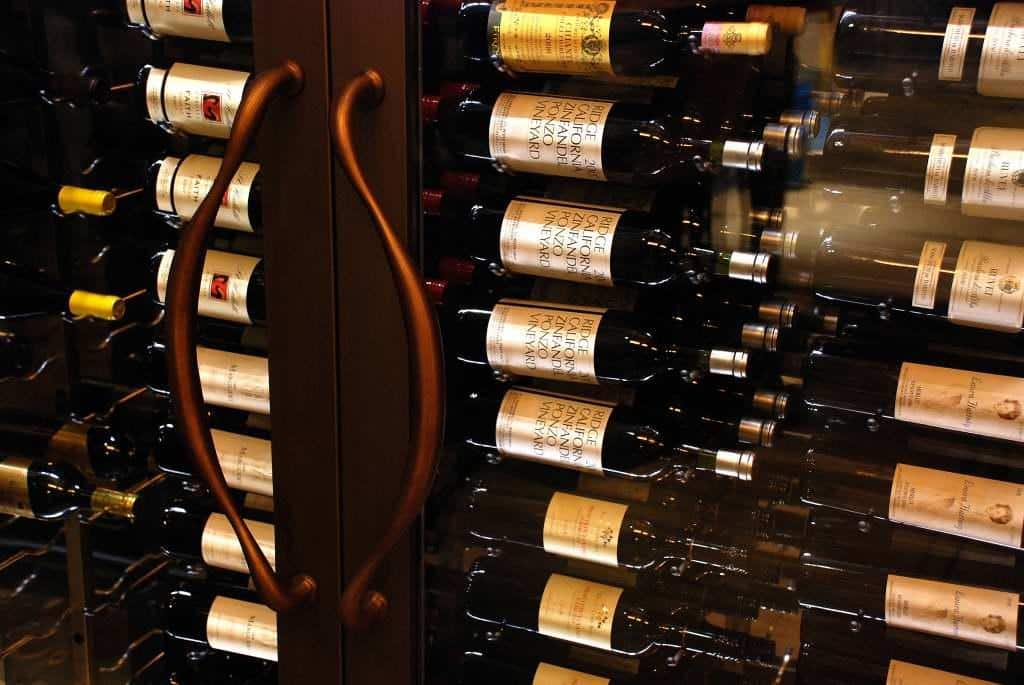 Commercial Wine Storage and Display
