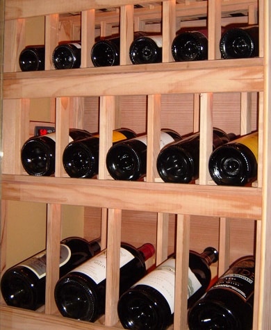 Private Wine Storage Units