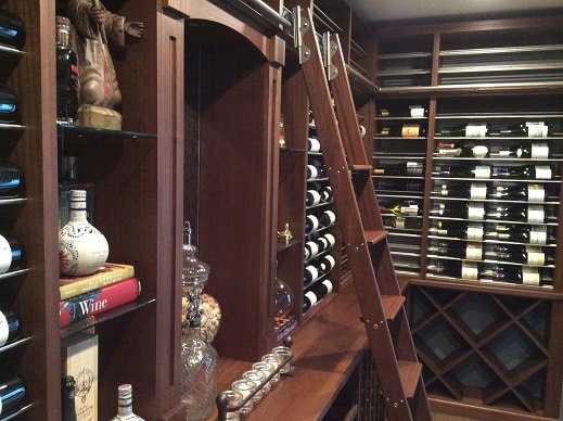 Traditional and Modern Wine Racking Styles