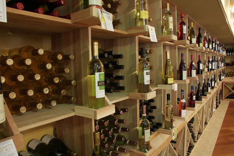 Wine Storage in Wine Cellars
