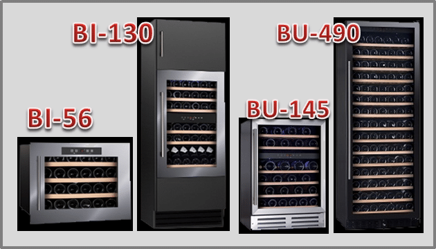 Vinopro Wine Fridges