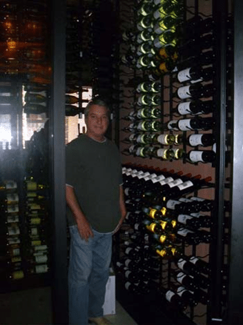 Check out this contemporary commercial wine cellar project now! Click here.