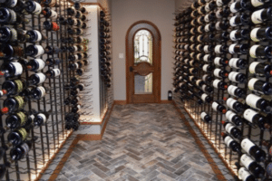 Click here to learn more about custom wine cellar design Orange County.