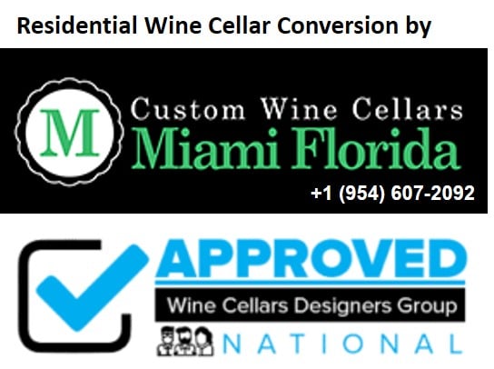 Work with Custom Wine Cellars Orange County California, a Residential Wine Cellar Conversion Expert 