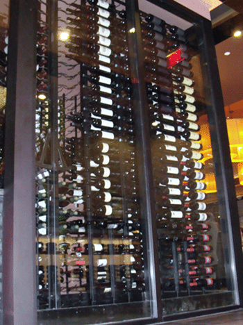 Click here to learn more about contemporary wine racks and VintageView metal wine racks.