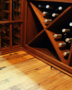 Check out this wine barrel flooring on Houzz!