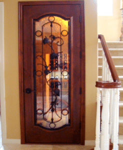 Check out another project with a stunning custom wine cellar door. Click here!