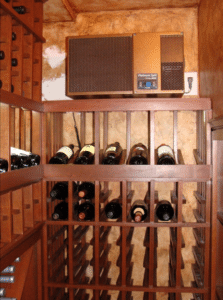 Click here to learn more about WhisperKOOL wine cellar refrigeration systems.