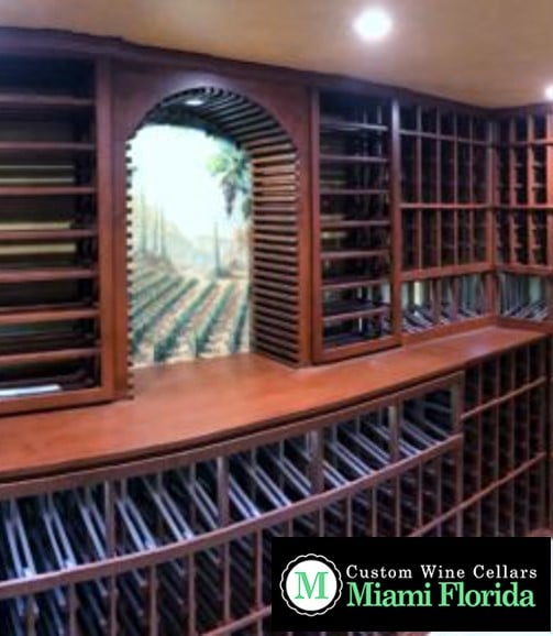 Basement Wine Cellar Built by Experts in Orange County, California