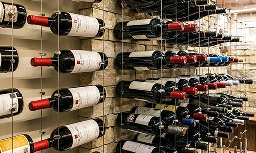 Orange County Cable Wine Systems wine racks Custom Cellar Designs