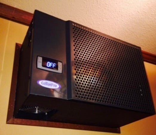 CellarPro Self-Contained Wine Cellar Cooling Unit Orange County