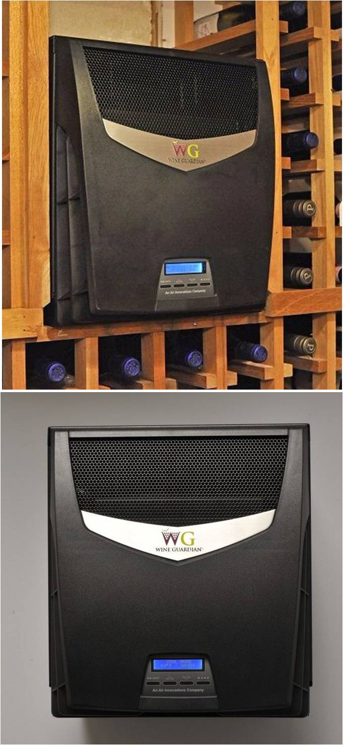 Wine Guardian Refrigeration Systems for Orange County Wine Cellars