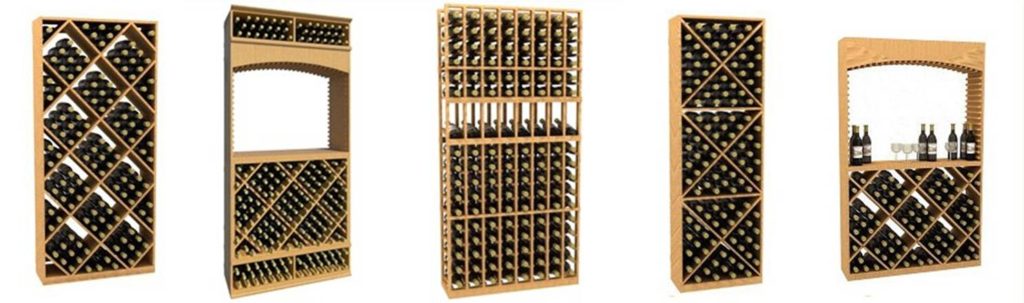 Kit Wooden Wine Racks Offered by Bella Vita Wine Cellars