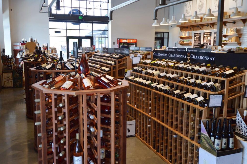 High-Density Commercial Custom Wine Cellar Racks