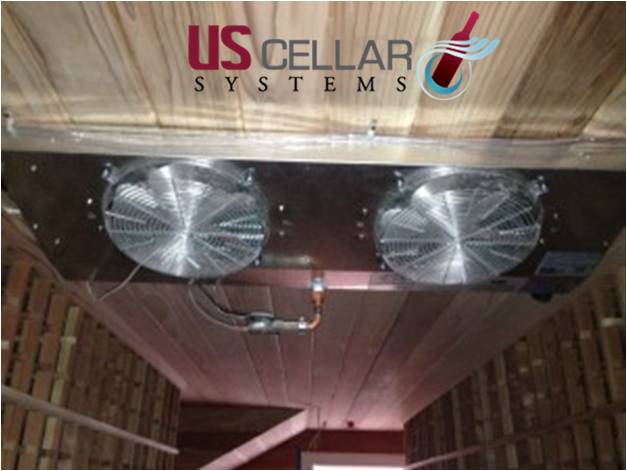 Wine Cellar Cooling Unit by US Cellar Systems