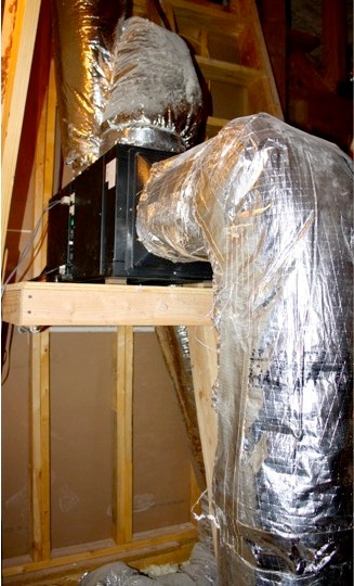Wine Guardian Wine Refrigeration System Used in a Commercial Wine Cellar Project in Orange County
