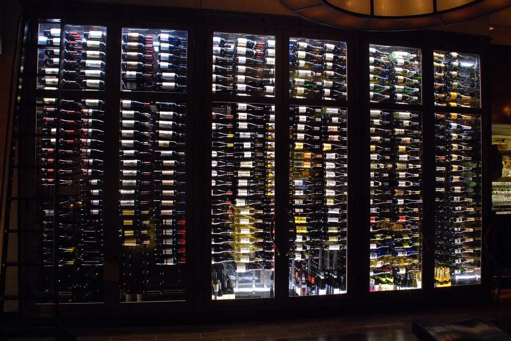 Read about glass wine cellar doors here! 