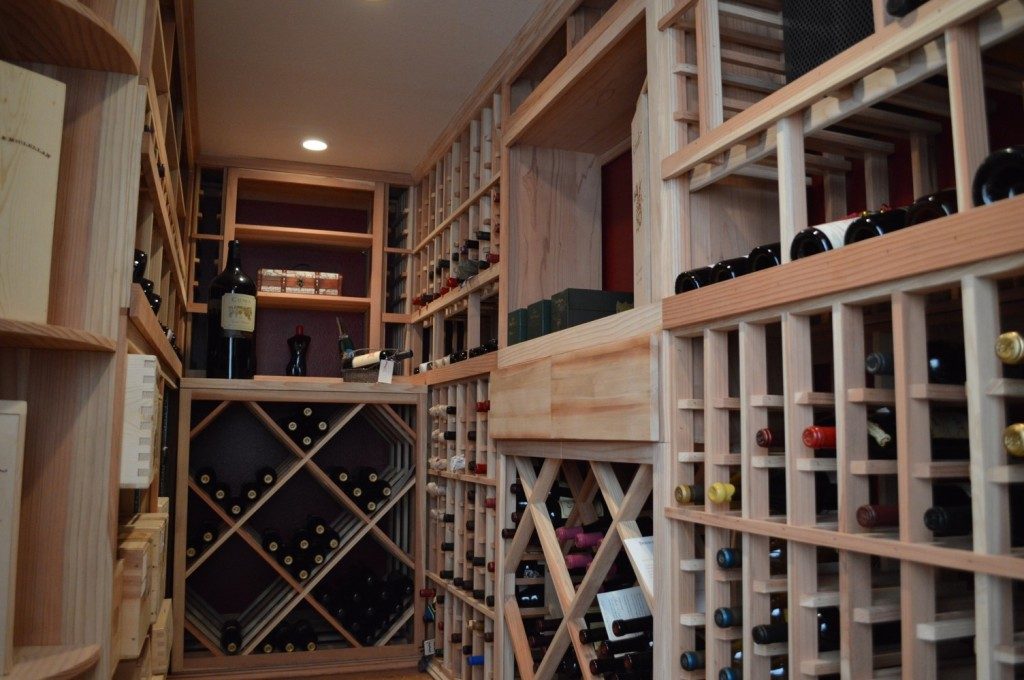 Traditional Residential Wine Cellar Design Created by Experienced Installers in Orange County